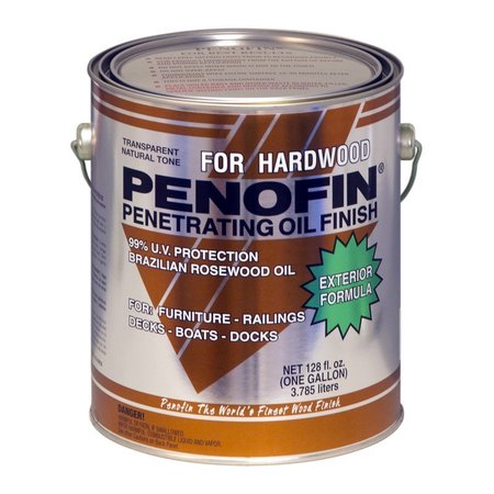 PENOFIN Transparent Natural Oil-Based Penetrating Hardwood Stain 1 gal F5XHWGA